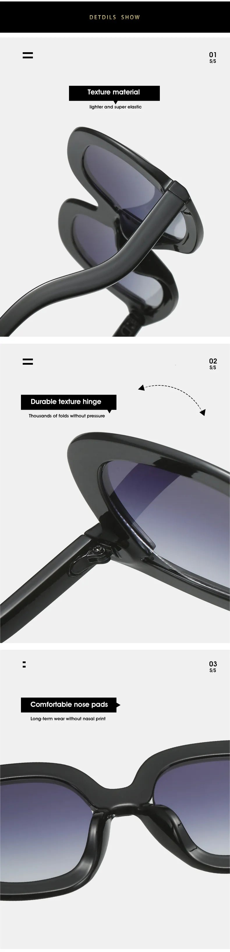 Jada's Gradient Shades Sunglasses UV400