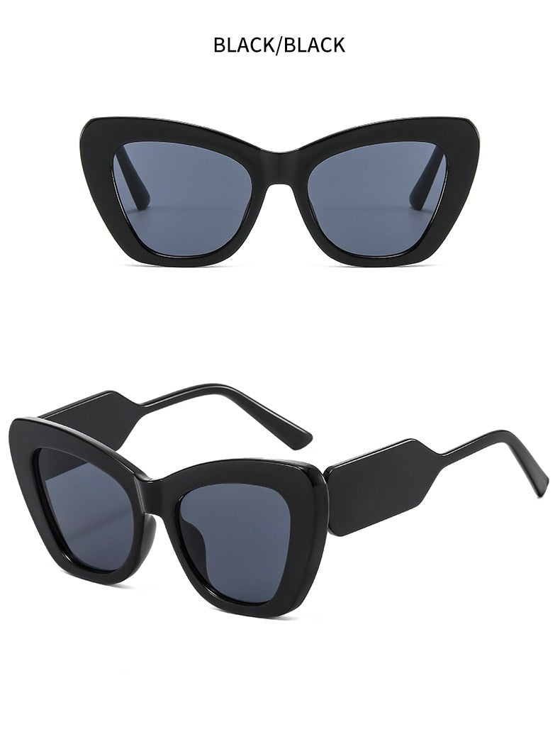 Dame Tortoiseshell Cats Eye Sunglasses