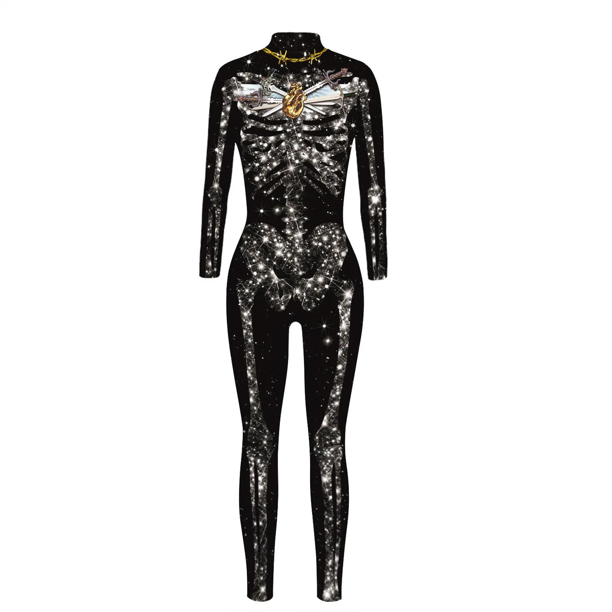 Superhereos Bodysuit Costumes Cosplay Halloween