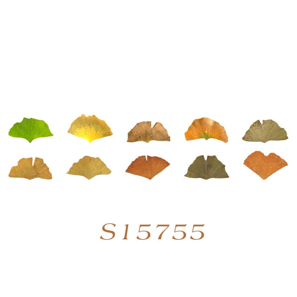 Fallen Leaves Stickers Washi Tape