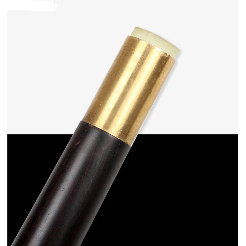 Black Eight Ball Wooden Walking Stick Cane