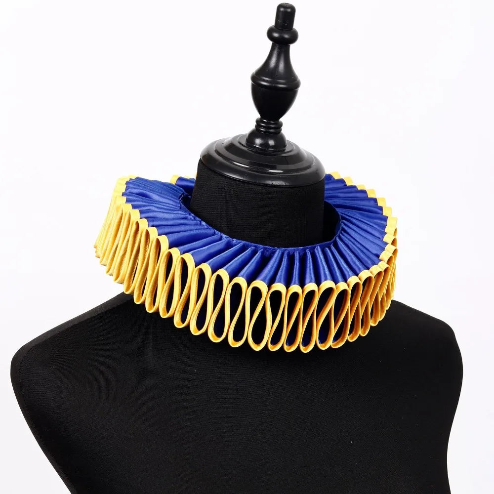 Elizabethan Tudor Ruff Collar Photoshoot Halloween Costume