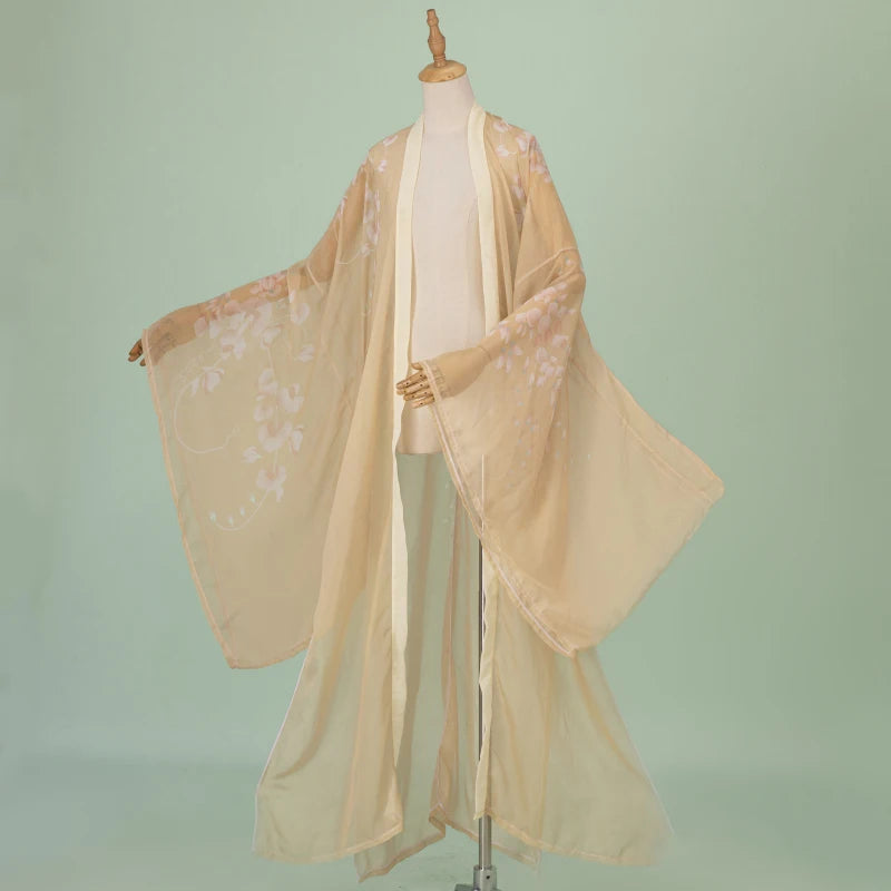 Bohemian Chinoiserie Hanfu Robe