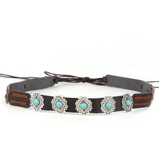 Cowrie Shell Hat Band Belts
