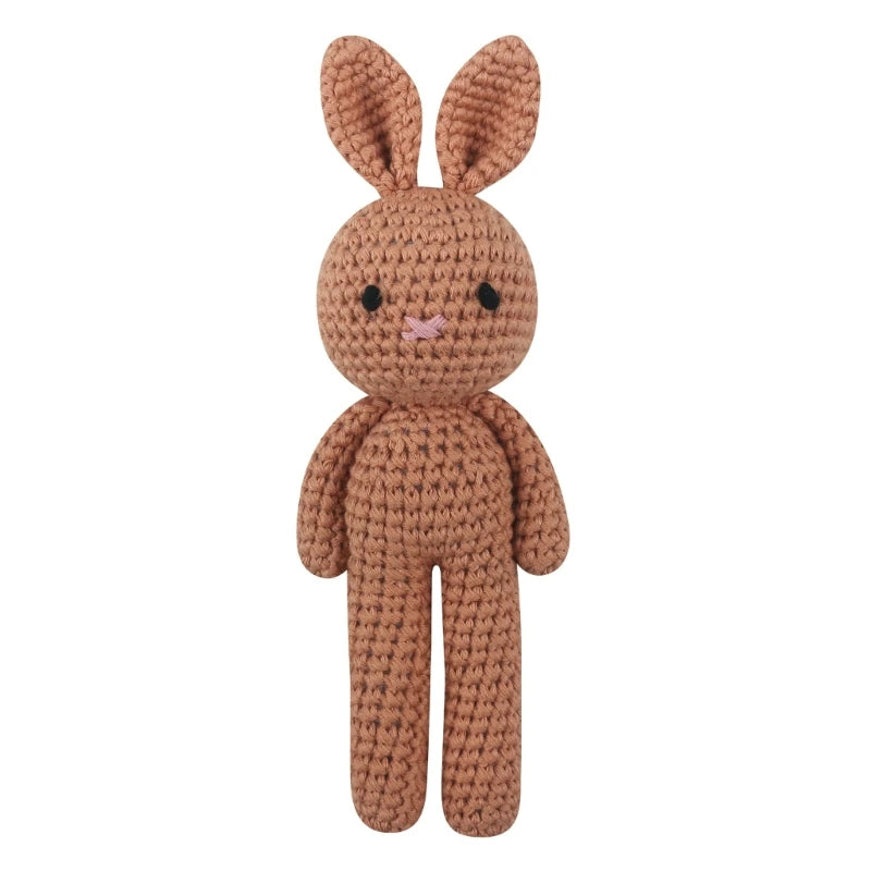 Handmade Crochet Plush Dolls