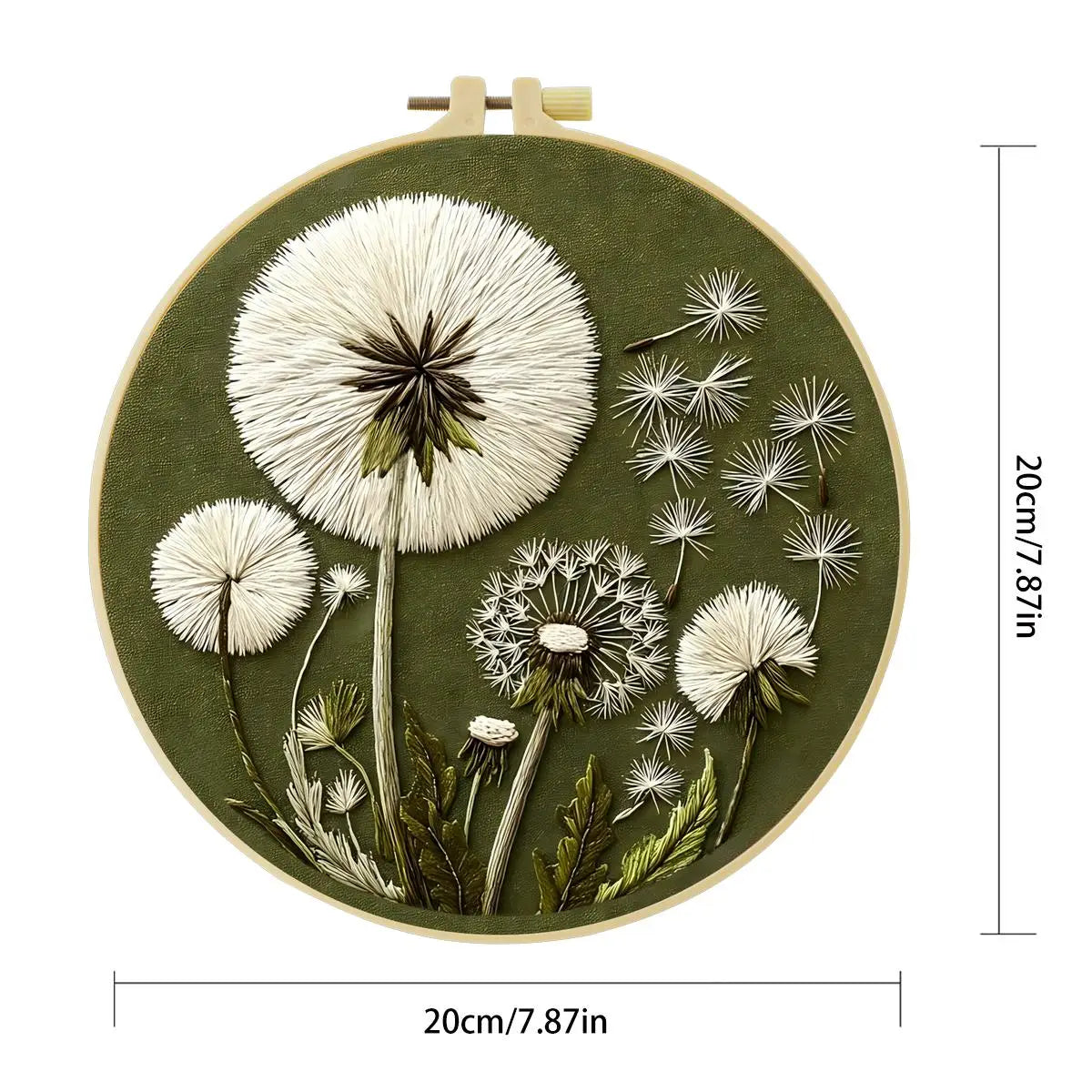 Lots of Dandelions DIY Embroidery Kit for Beginners