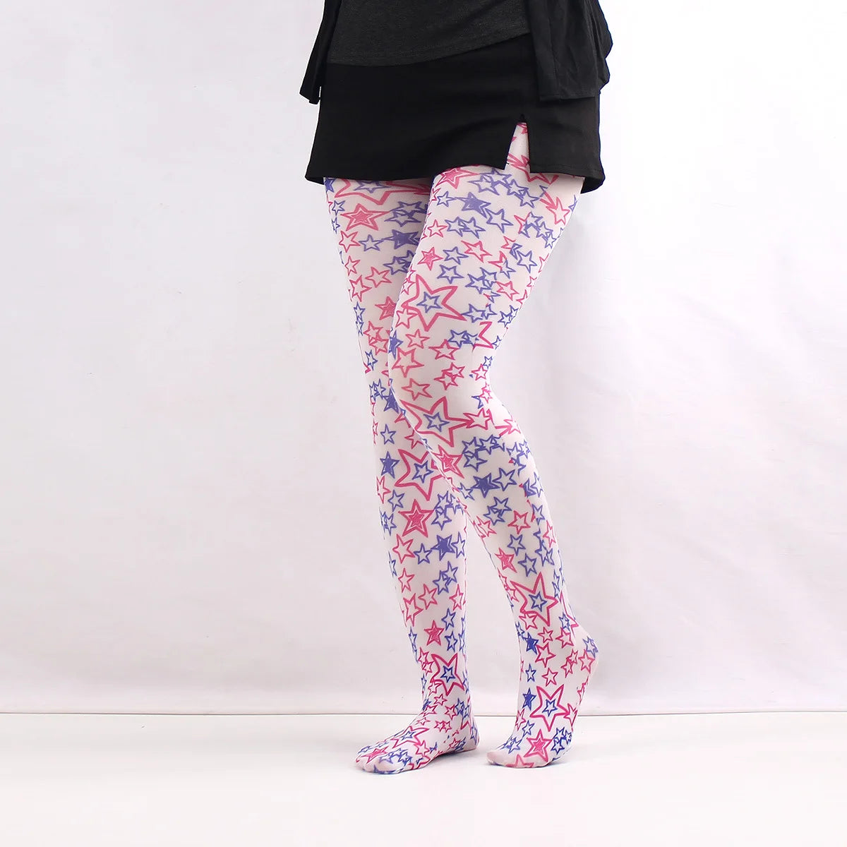 17 Pattern Printed Tights For Women Pantyhose