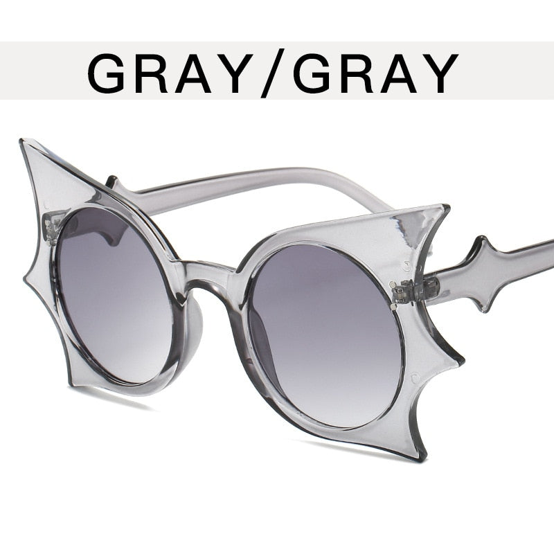 Betty Bat Retro Sunglasses