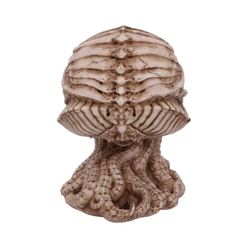 Cthulhu Mythical Resin Skull Figurine Home Library Decor Desktop Bookshelf Accessories