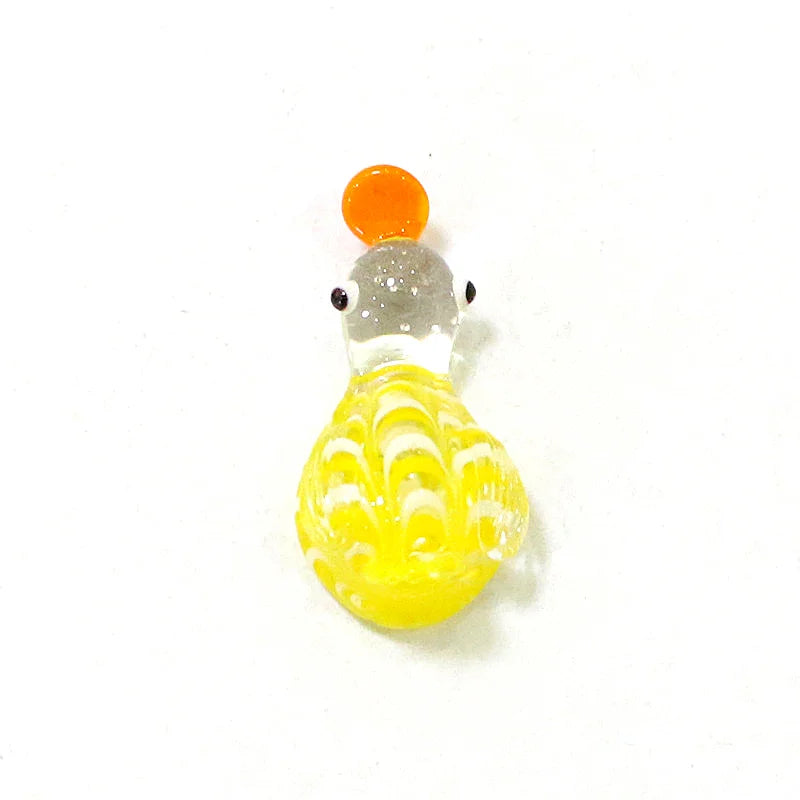 Glass Duck Mini Figurines Tea Pets