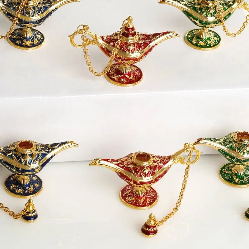 Aladdin's Lamp Magic Genie Wish Mini Decor