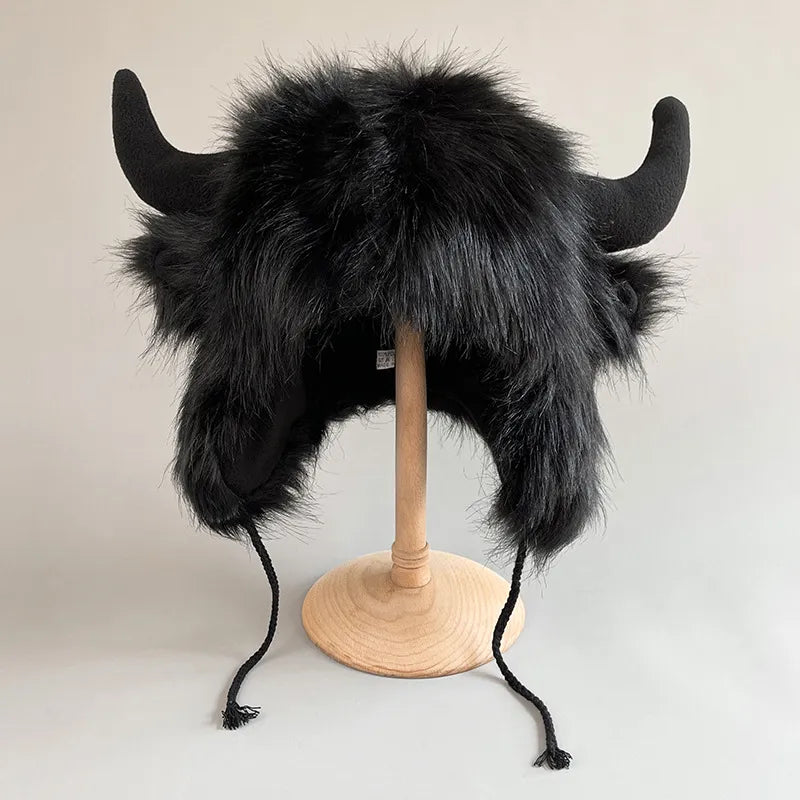 Furry Beast Ear Warmer Hats