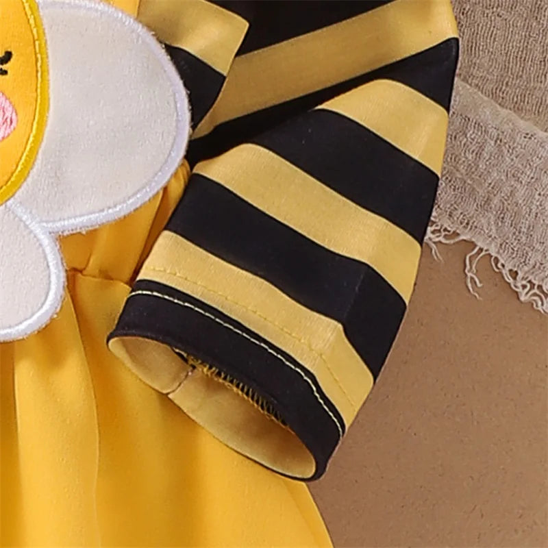 Ladybug and Bumble Bee Baby Girl Outfits
