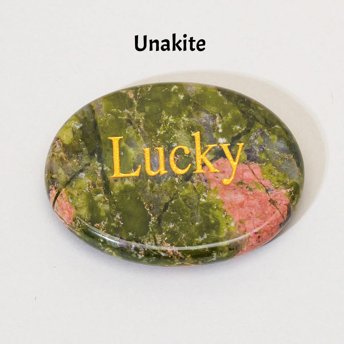 Natural Crystal Thumb Worry Stone for Meditation Anxiety Charkas