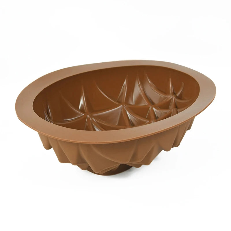 Easter Egg Silicone Mould Half Chocolate Egg DIY Baking Tool