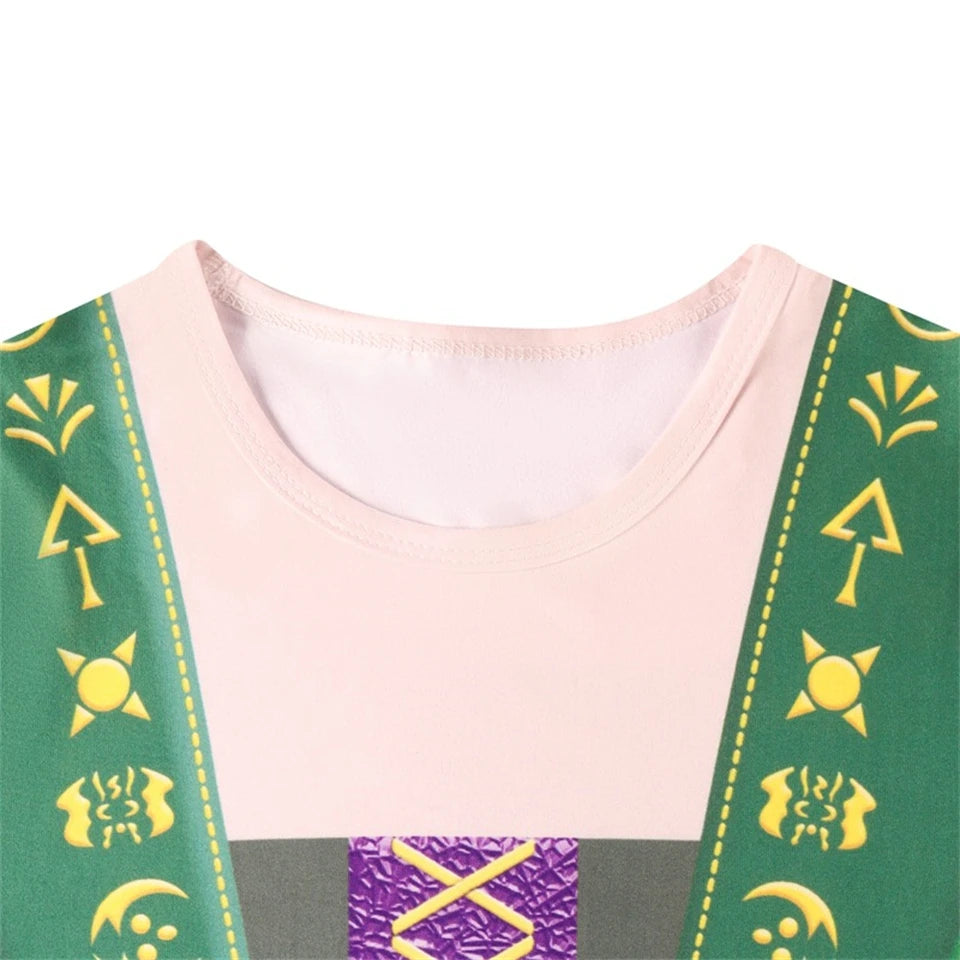 Hocus Pocus Sanderson Sisters Halloween Witch Cosplay Costume