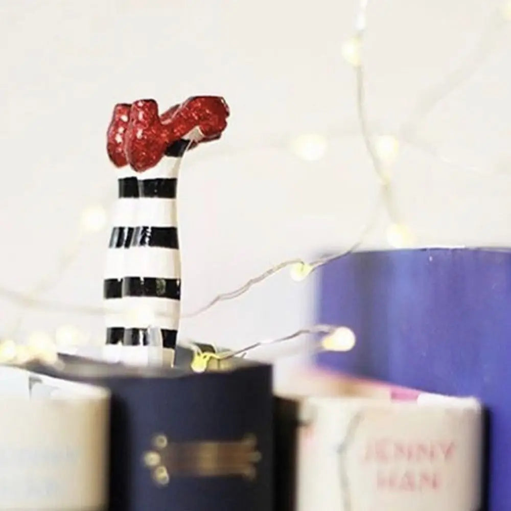 The Wicked Witch of the East's Ruby Red Heels Bookmark