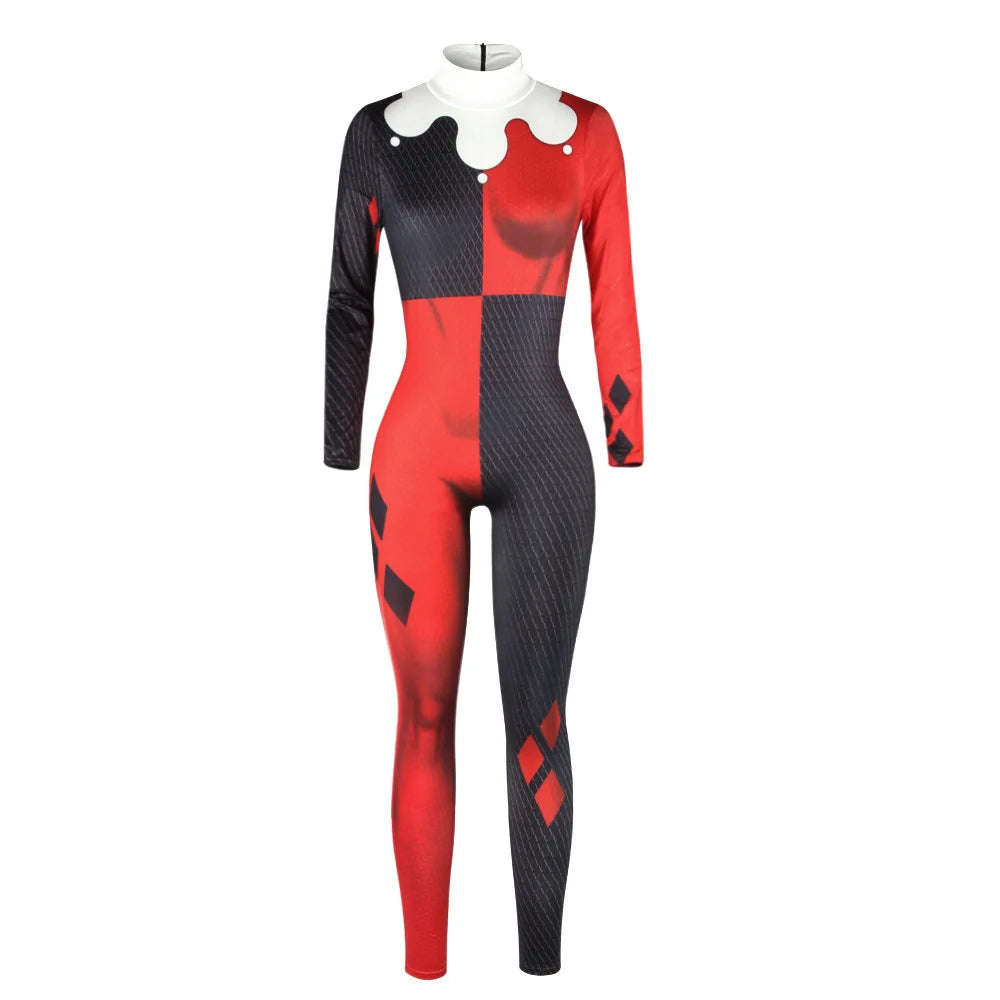 Superhereos Bodysuit Costumes Cosplay Halloween