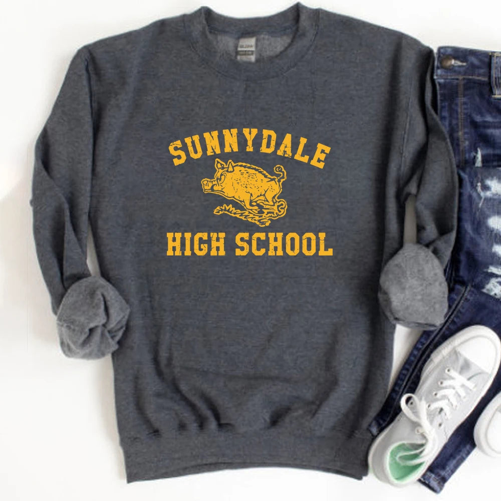 Sunnydale High School Sweatshirt Hellmouth Buffy The Vampire Slayer