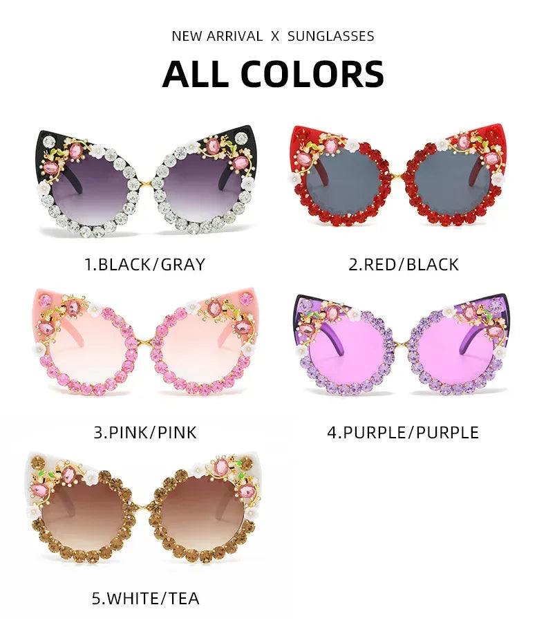 Doris's Cat Eye Sunglasses New Collection