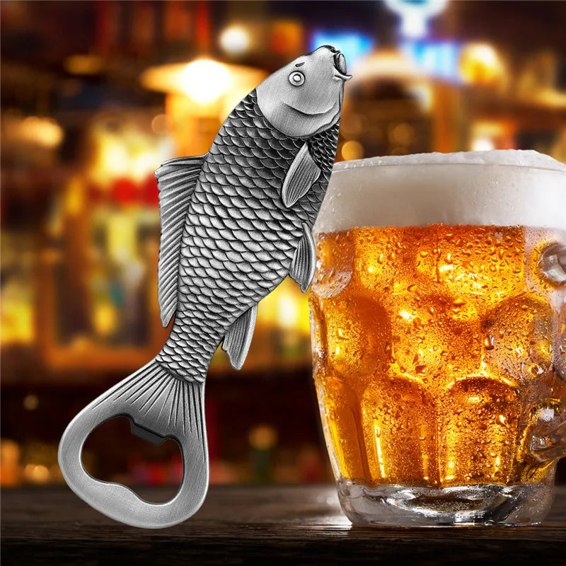 Fisherman's Beer Bottle Openers