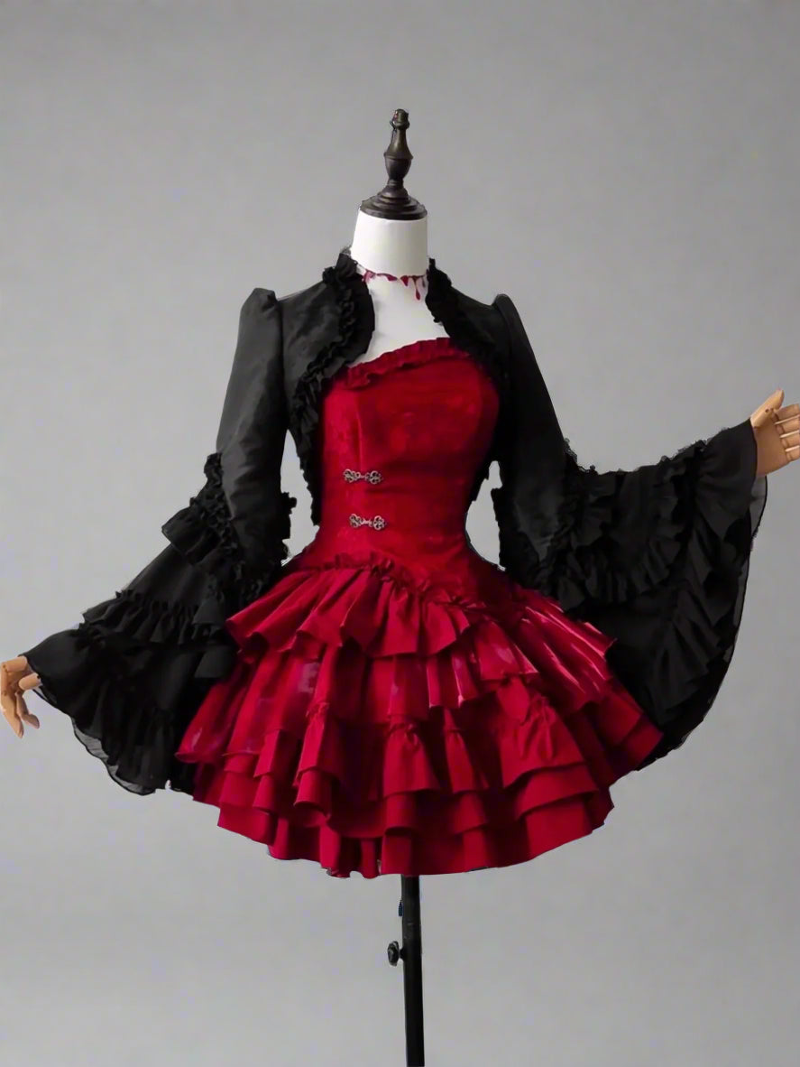Dark Romance Victorian Bolero Jacket
