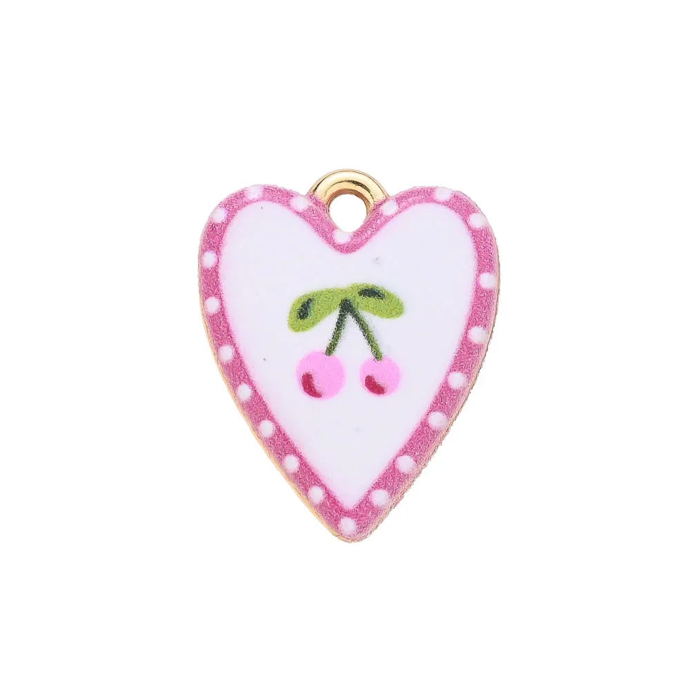 1Pc Dopamine Pendant Charms for DIY Jewellery Making