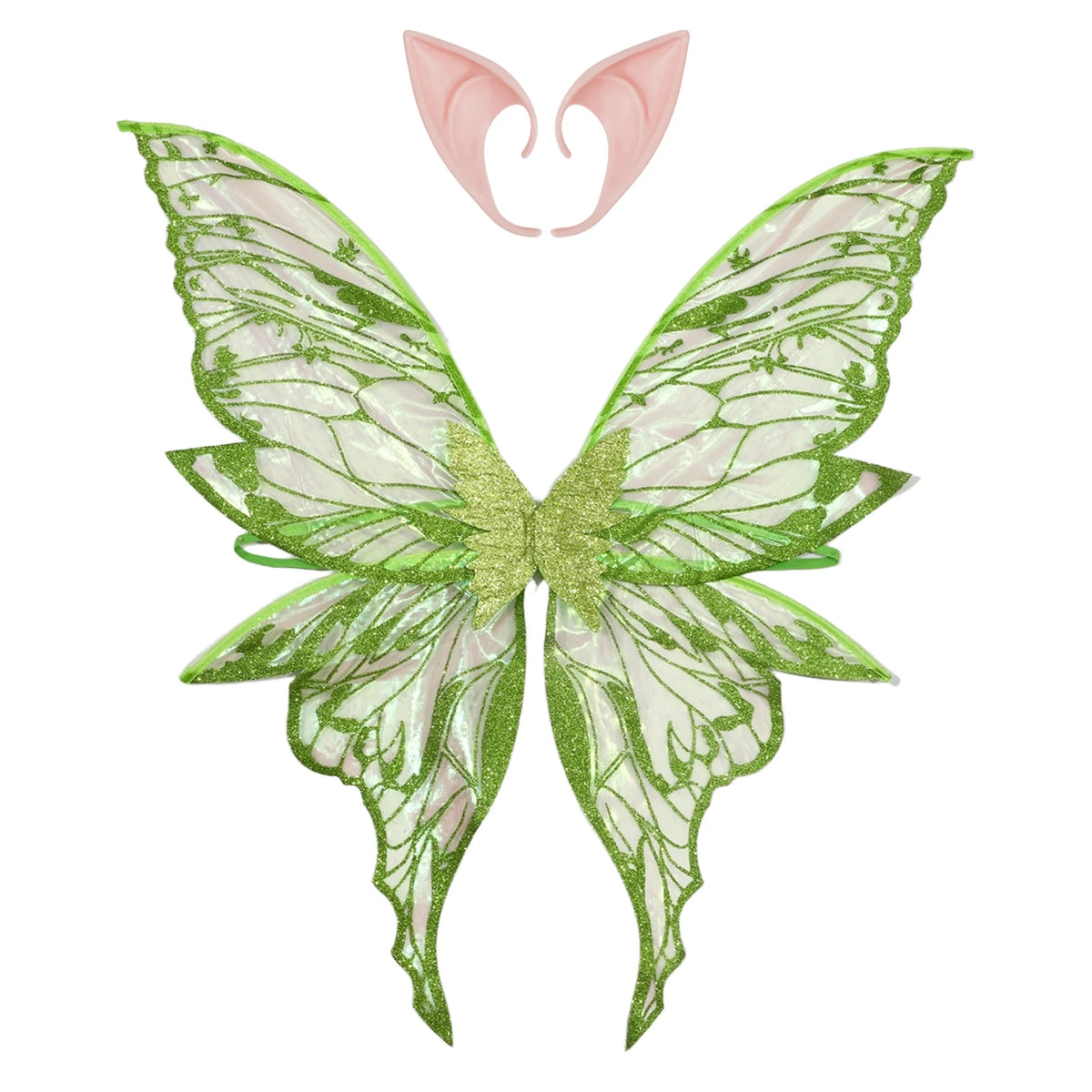 Fairy Elf Ears, Wings and Wands Cosplay Accessories