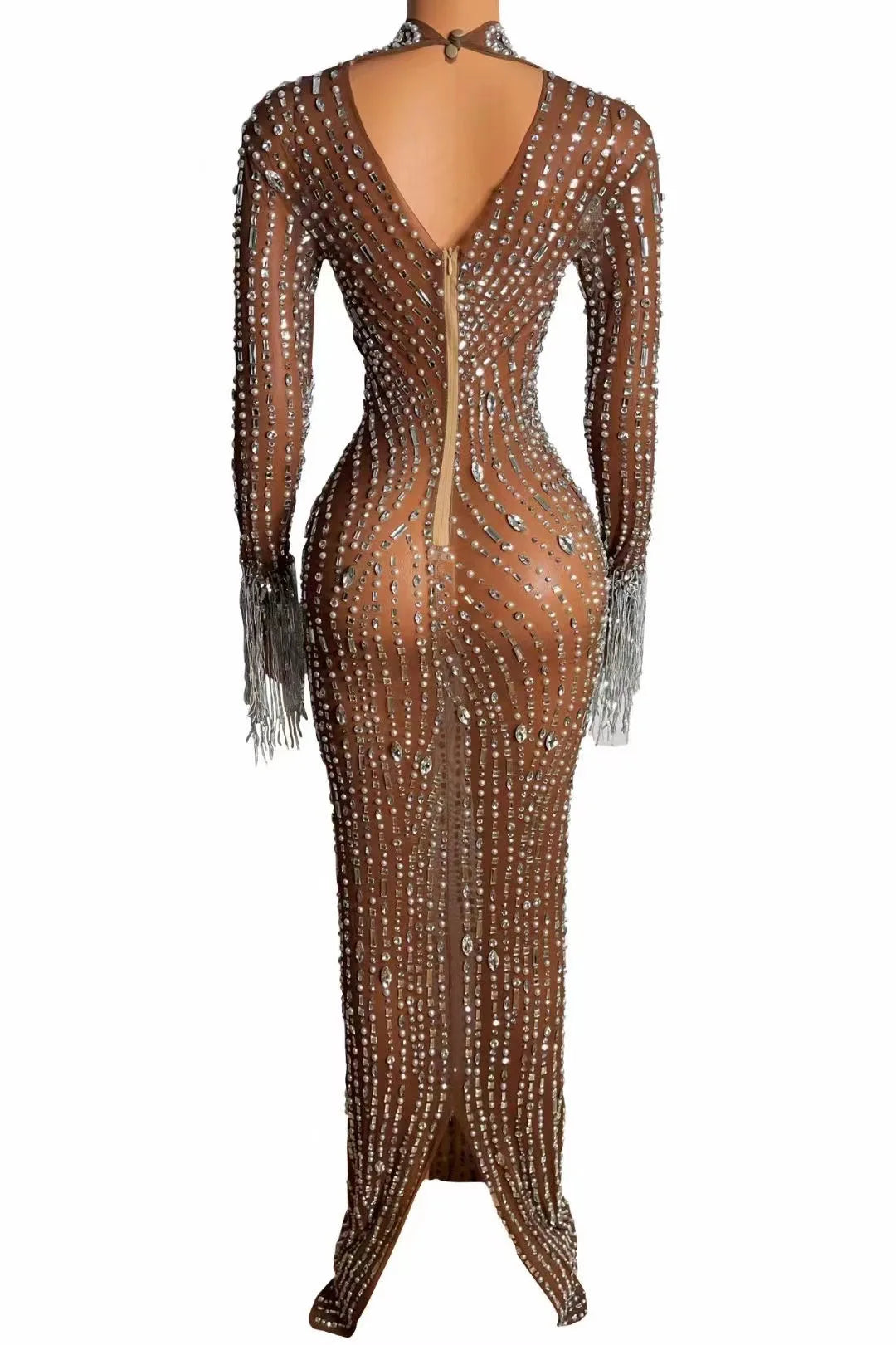 Dazzling Maternity Dress for Pregnancy Photo Shoot Gown