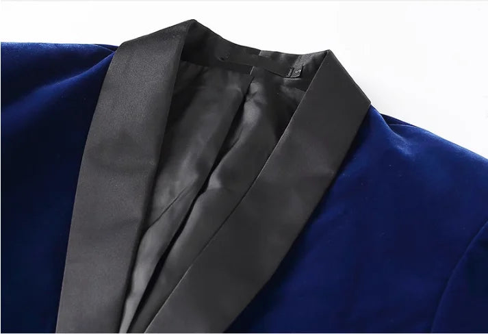 Velvet Suit Jacket