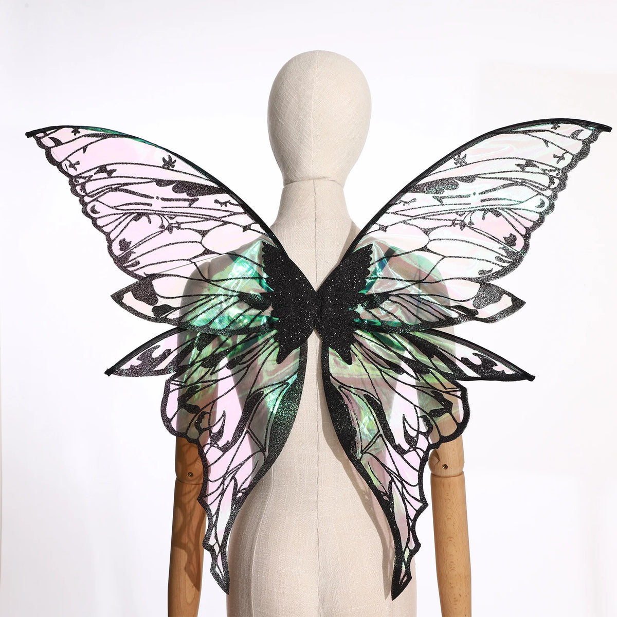 Fairy Elf Ears, Wings and Wands Cosplay Accessories