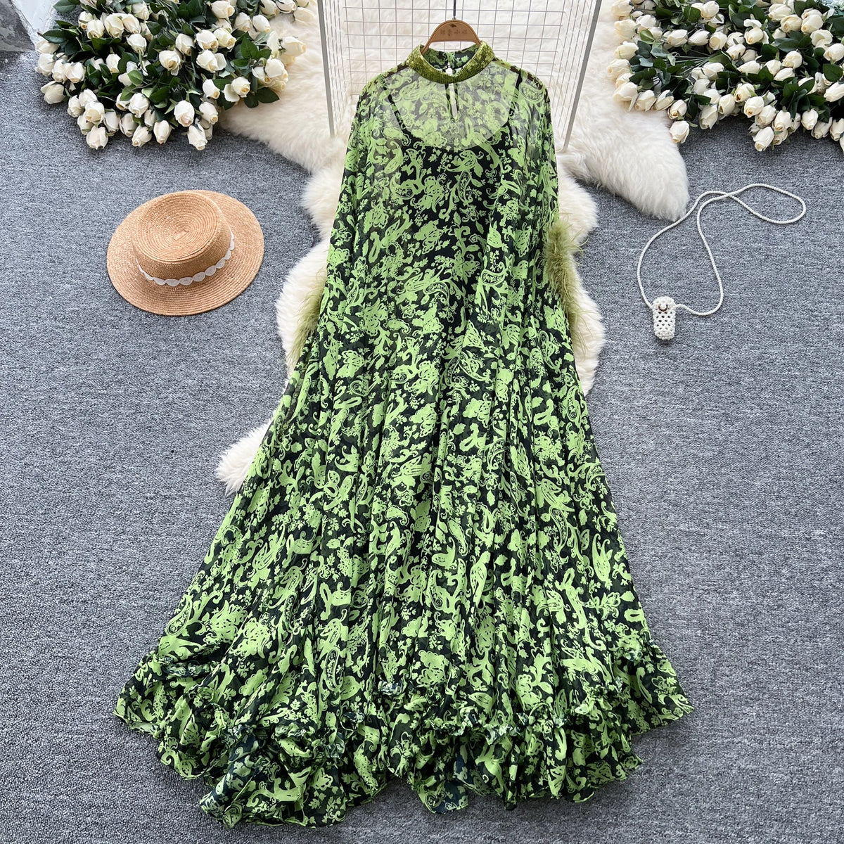 Endora's Bewitching Dress Two Piece Set