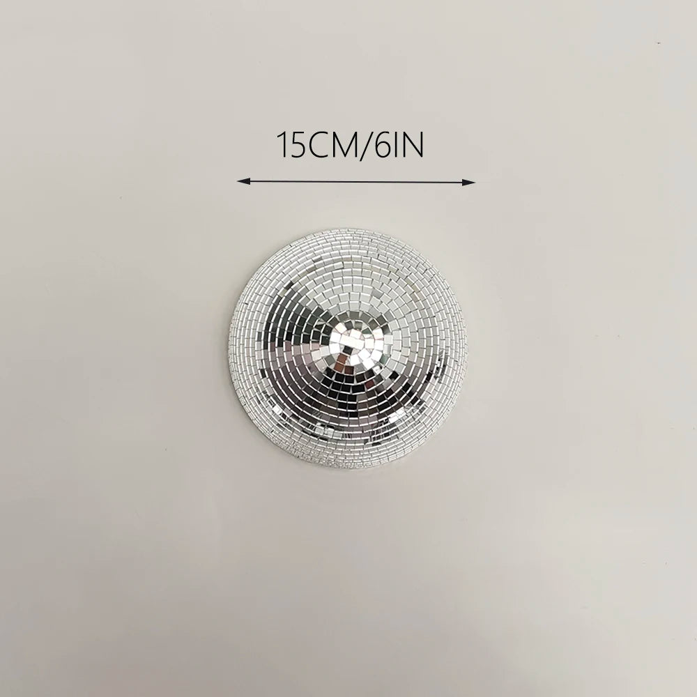 Wall Disco Mirror Ball Home Decor Wall Art