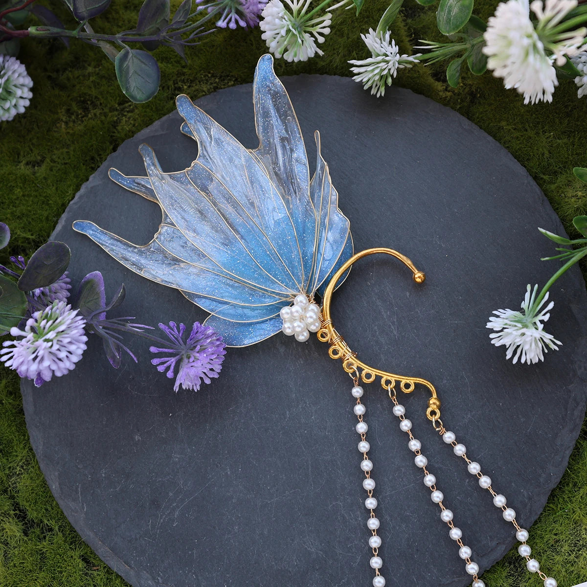 Elven Fairycore Elf Ear Cuff