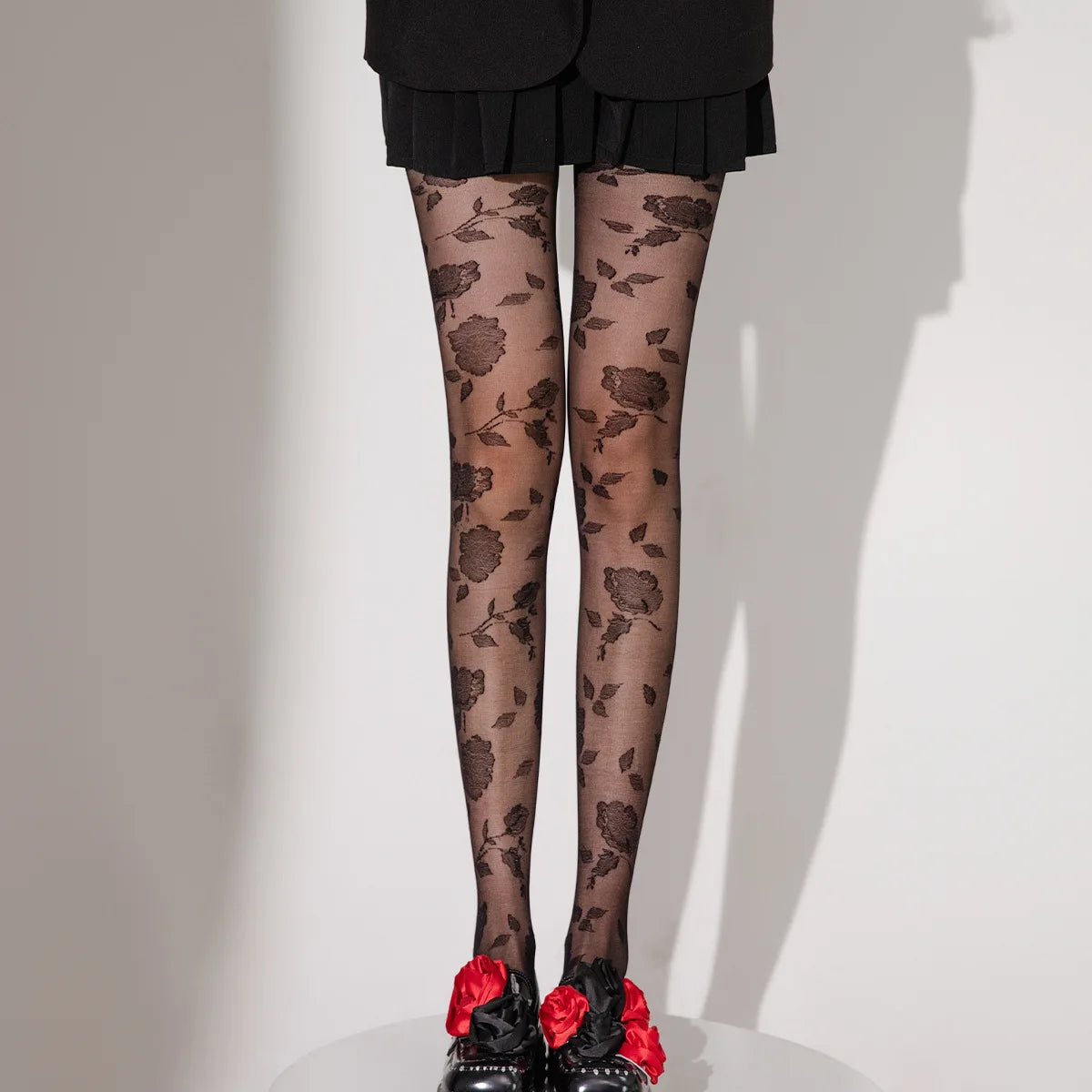 Vintage Rose Pantyhose
