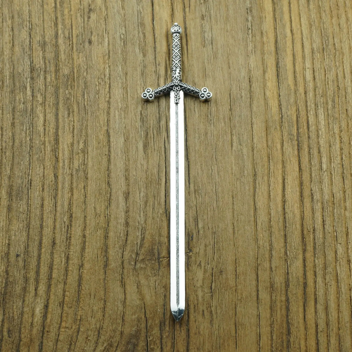 Ready for Battle Sword Hair Stick