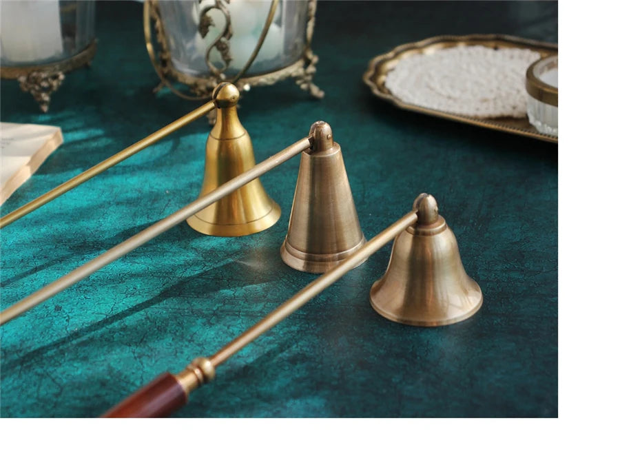 Brass Candle Snuffers Candle Extinguisher Home Decor