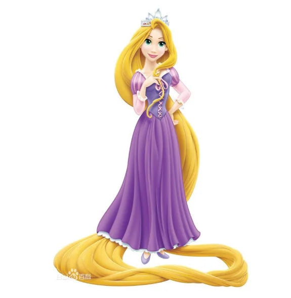 Adult Princess Rapunzel Cosplay Tangled Costume Halloween Costume