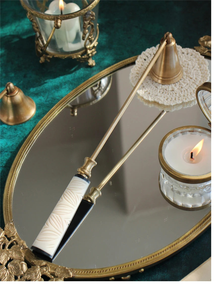 Brass Candle Snuffers Candle Extinguisher Home Decor