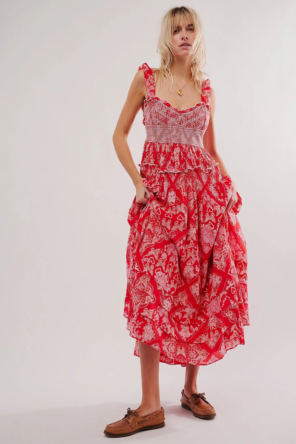 Fee's Boho Maxi Dress