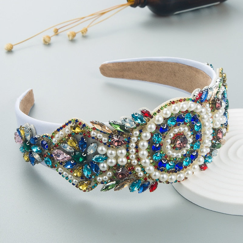 Palace Wear Pearl Tassel Headband