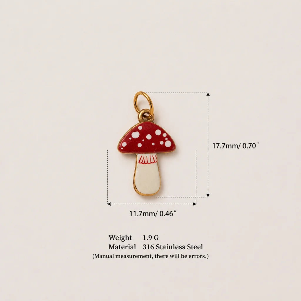 Woodland Cottage Pendant Charms for DIY Jewellery Making