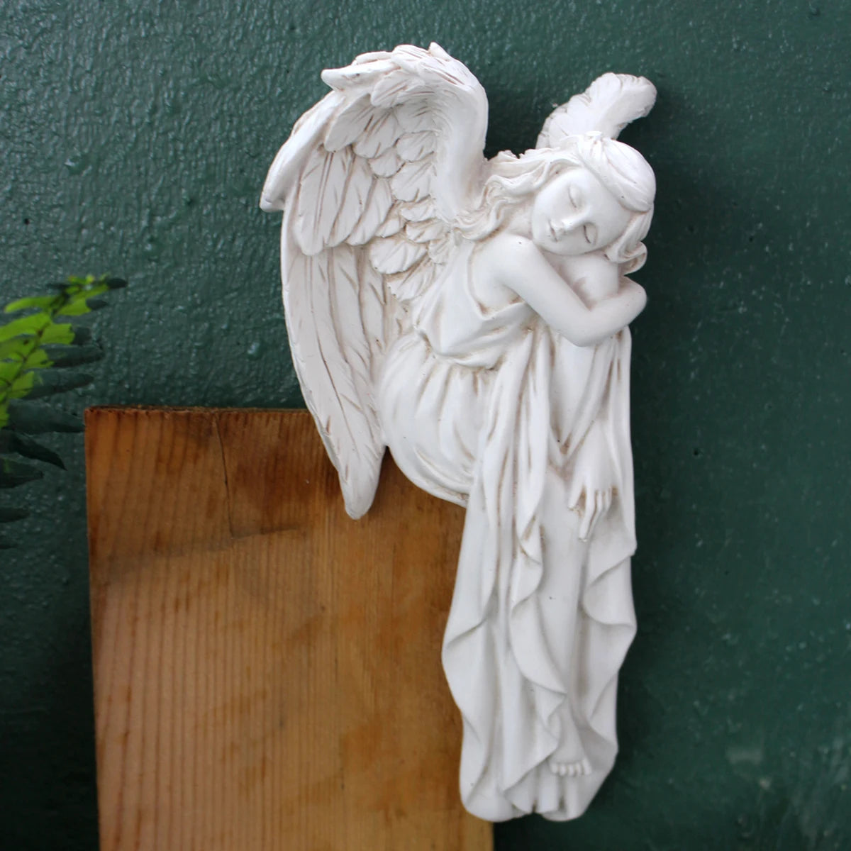 Angel Door Frame Ornament Resin Home Decor