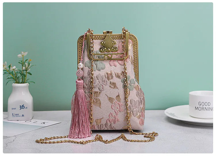 Rose's Pink Handbags
