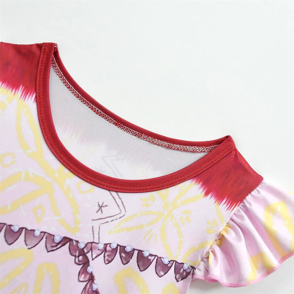 Princess Moana Little Girl Fancy Dress Halloween Cosplay Book Week Children's Costume