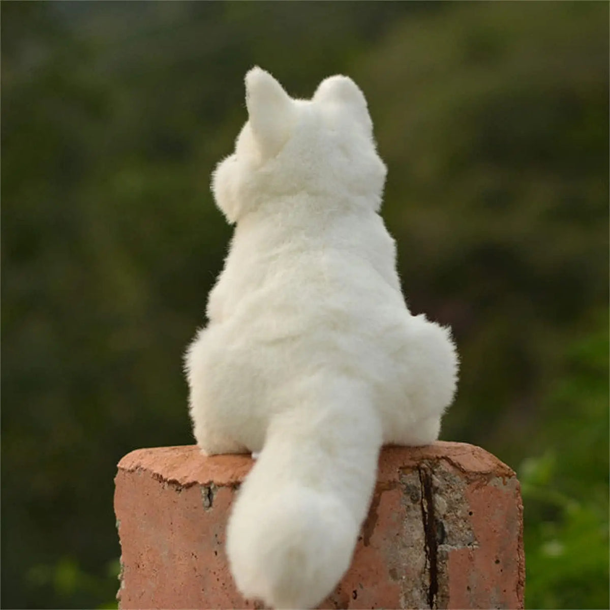 Arctic Fox Plushie Toy
