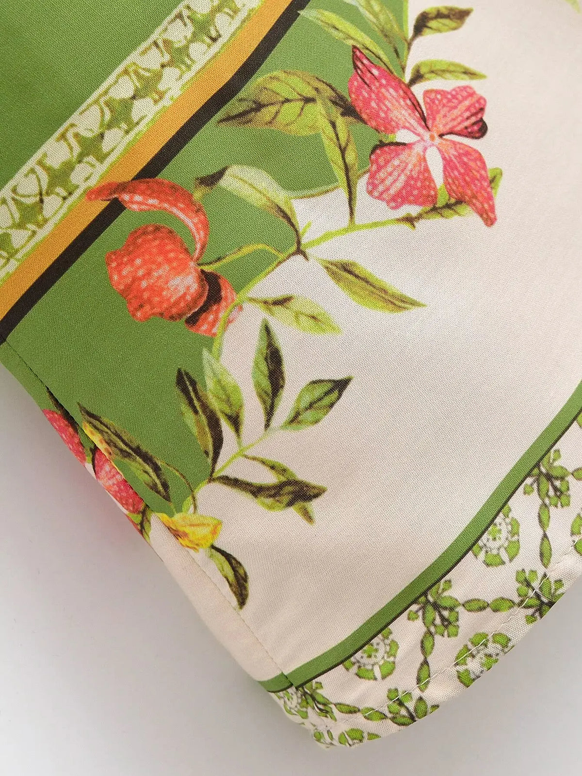 Nonna's Tablecloth Summer Dress