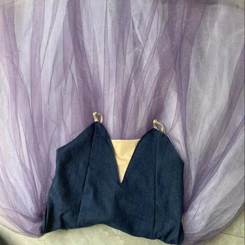 Professional Ballet Long Tutu Dress Purple Dance Performance Competition Costumes