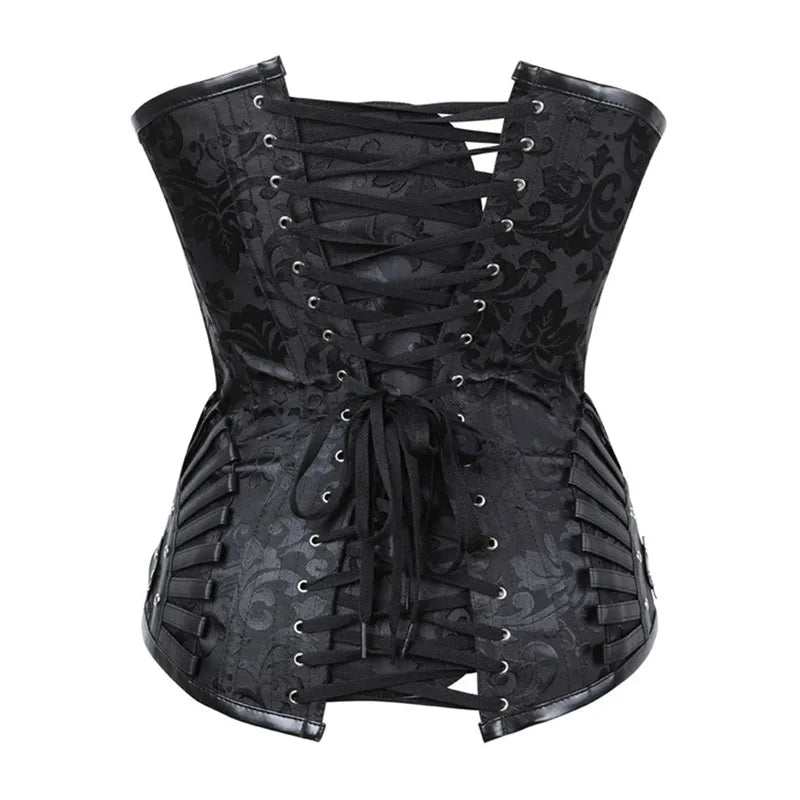 Badass Betty's Steampunk Overbust Corsets