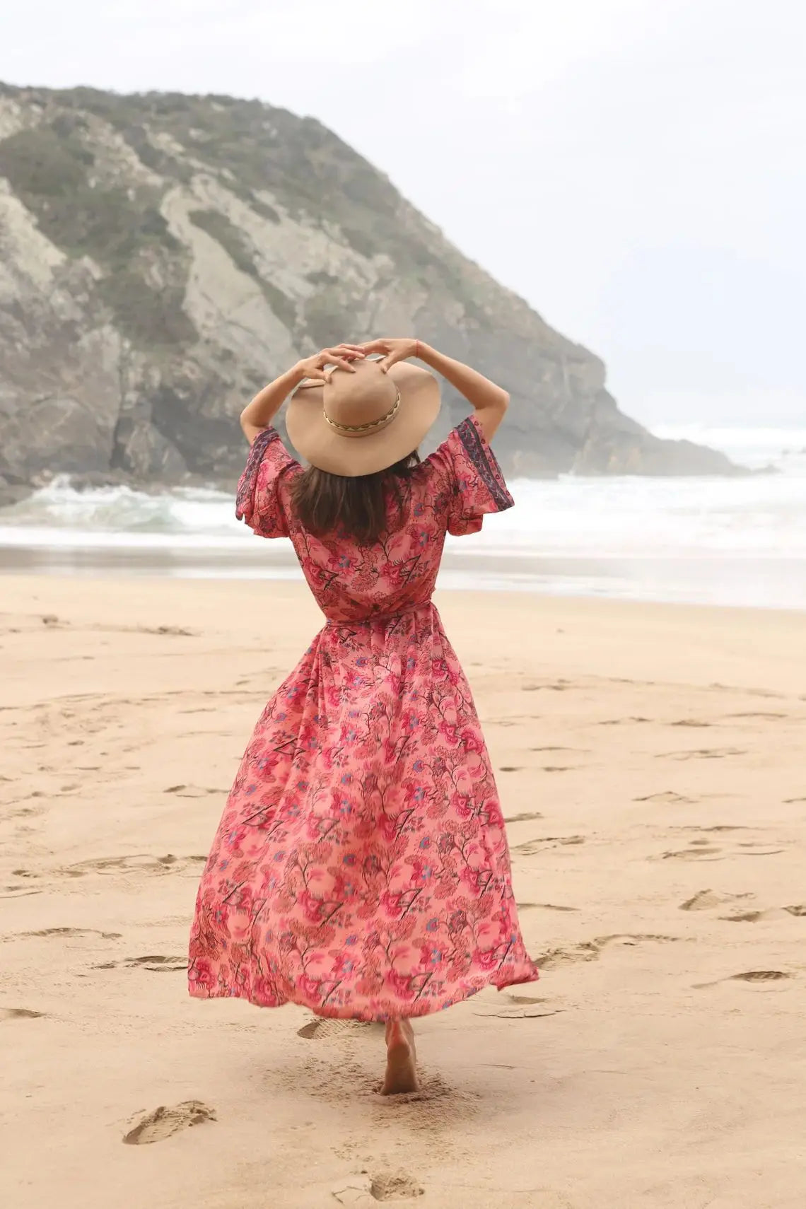 Charmy's Cover-up Long Kimono Robe